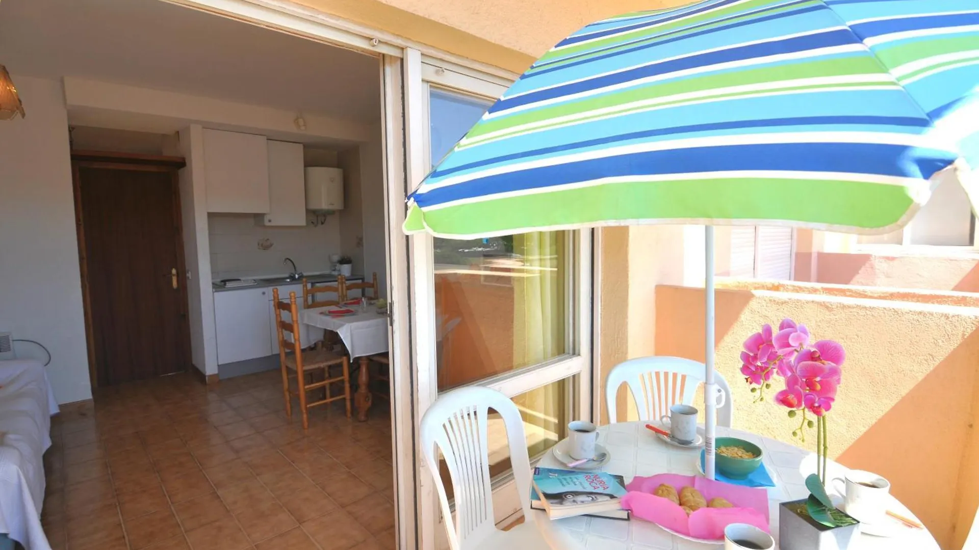 Rnet - Studio Olympe - Roses Costa Brava Apartment